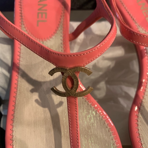Chanel Sandals size 38 C - Picture 8 of 10